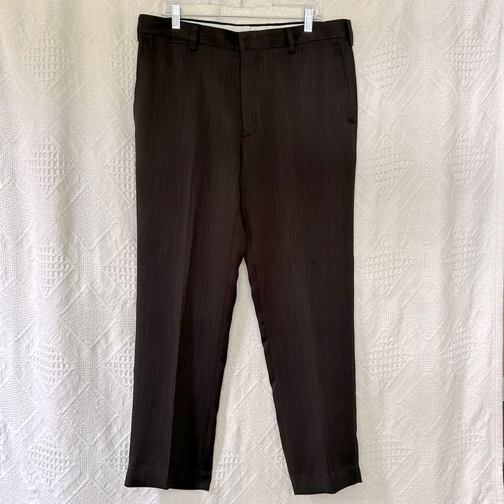 Louis Rafael Dress Slacks.  36”W x 30” inseam. Dark gray. Great condition.